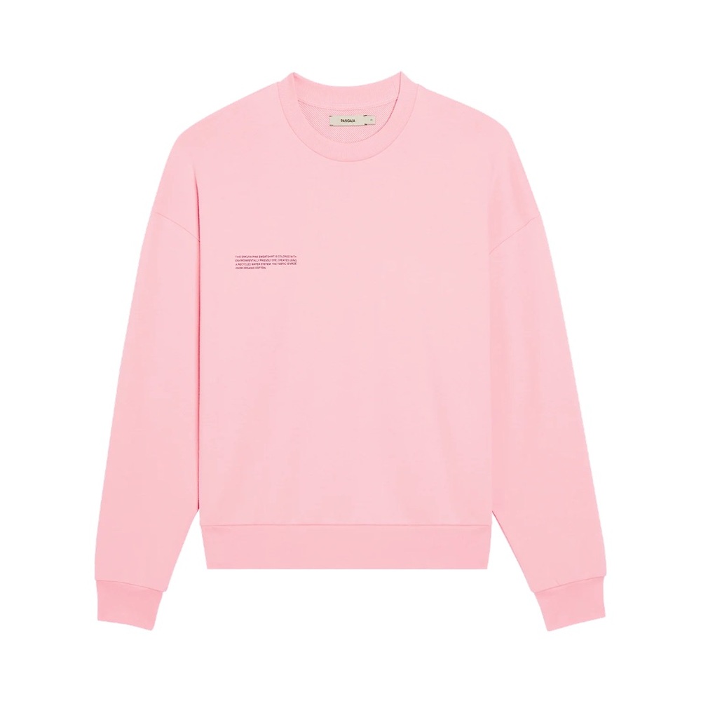 Pangaia 365 Midweight Sweatshirt Sakura Pink